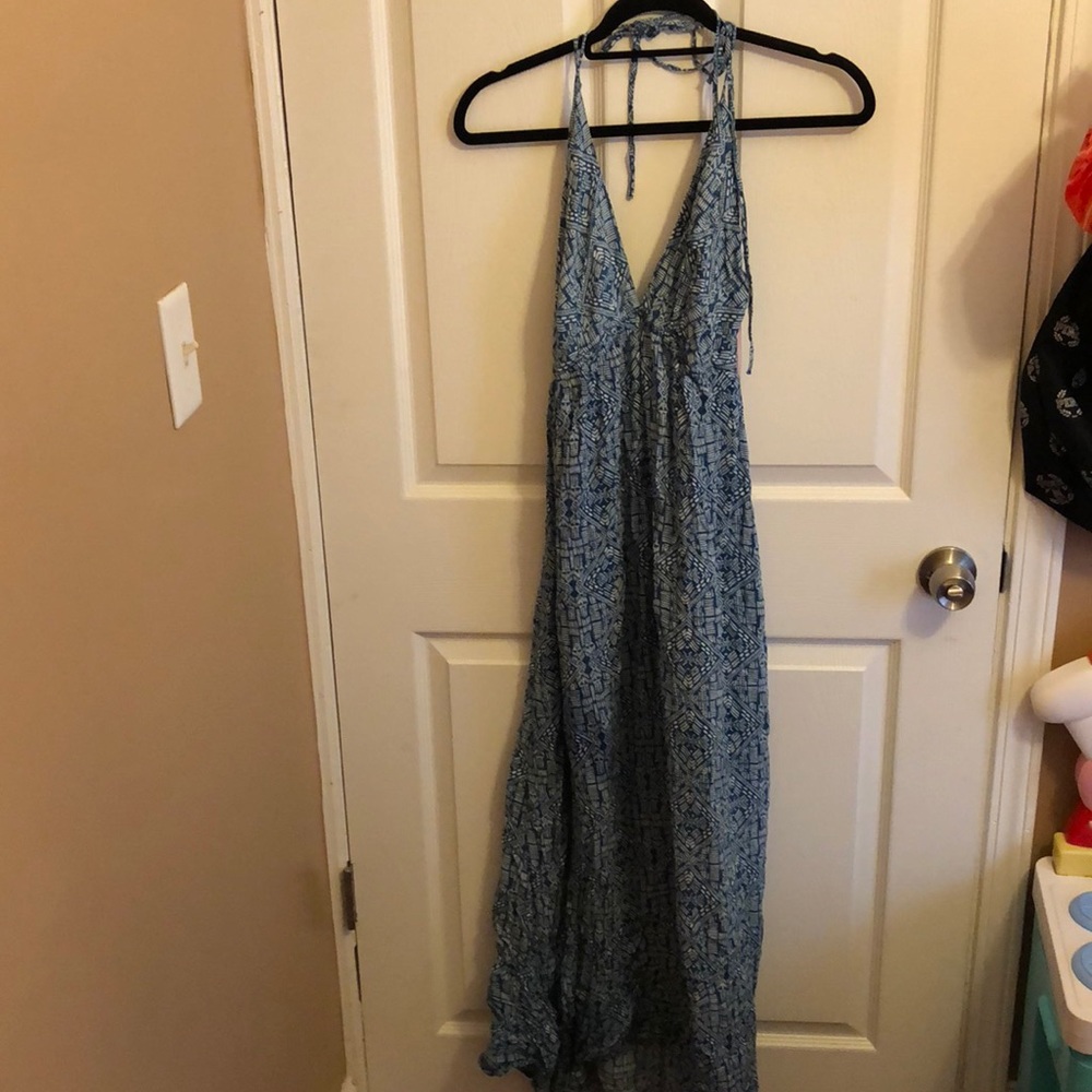 beautiful pattern sun dress